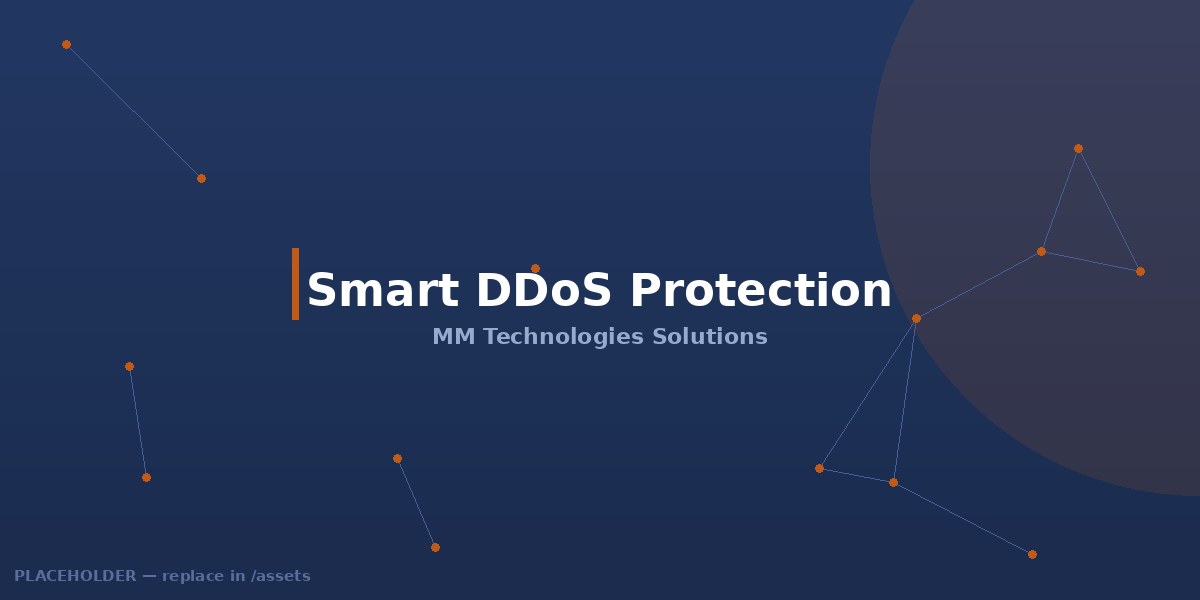 Smart DDoS Protection