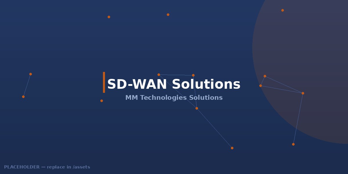 SD-WAN Solutions